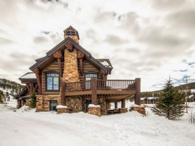 A Posh Ski Breckenridge Rental Home with Four Great Bedrooms
